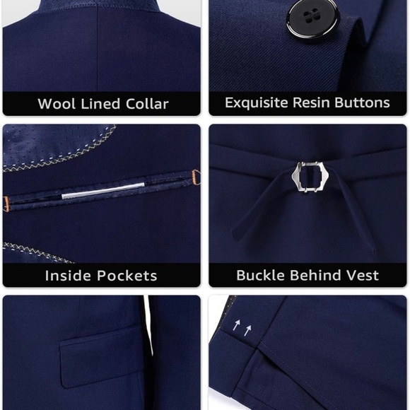 Three Piece Suit - Picture 2 of 5